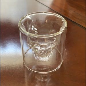 Genuine Fred “Doomed” shot glass